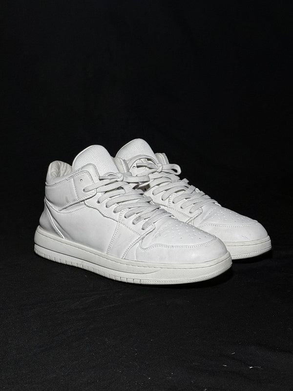 White High-Top Sneaker