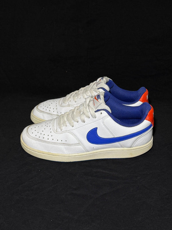 NIKE COURT VISION BLUE AND WHITE