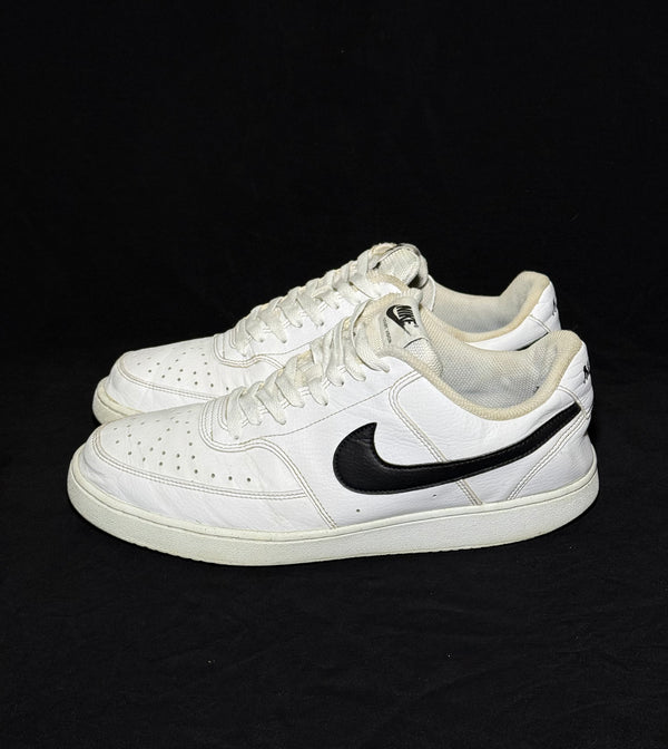 NIKE COURT VISION BLACK AND WHITE